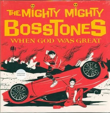 The Mighty Mighty Bosstones When God Was Great 2LP Black Vinyl Gatefold