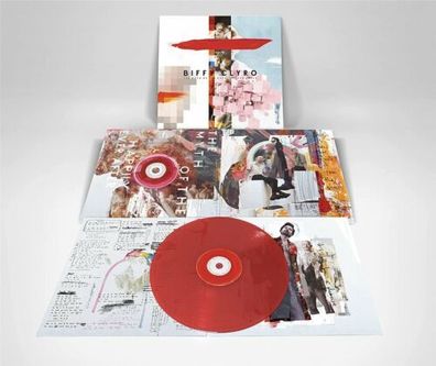 Biffy Clyro The Myth Of Happily Ever After 1LP Red Vinyl + CD 2021 Warner