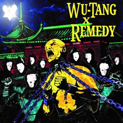 Wu Tang X Remedy Wu Tang X Remedy 1LP Vinyl 2022 RemedyRoss Music