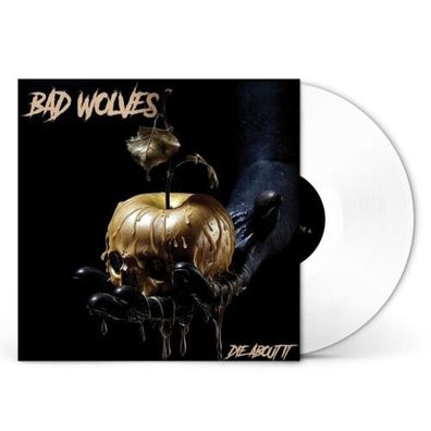 Bad Wolves Die About It 1LP White Vinyl Gatefold 2023 Better Noise