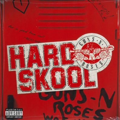 Guns N' Roses Hard Skool / Absurd Live 7" Vinyl 2022 Geffen Records