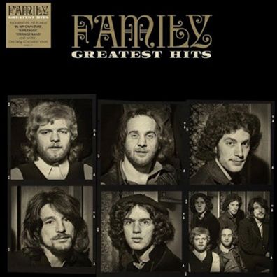 Family ?- Greatest Hits (180g 1LP Cream Vinyl) 2018 Demon Records NEU!
