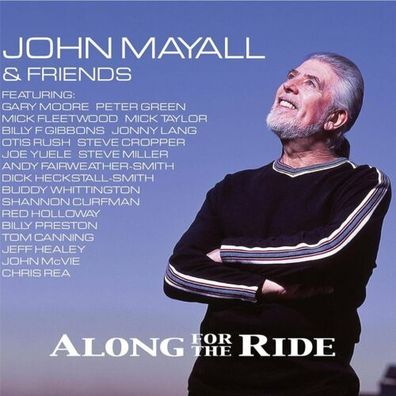 John Mayall Along For The Ride 180g 2LP Vinyl + CD Gatefold 2018 earMusic