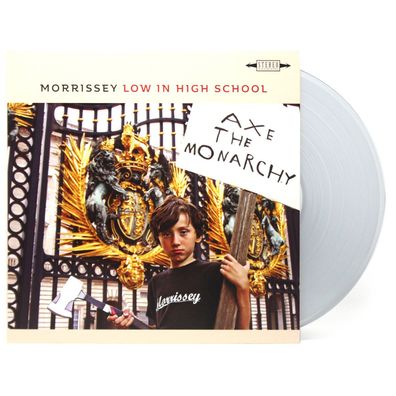 Morrissey Low In High School 1LP Clear Vinyl Gatefold 2017 Étienne