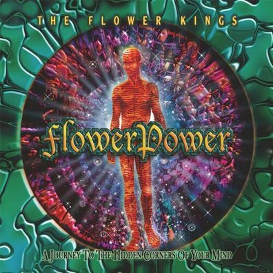 The Flower Kings Flower Power 180g 3LP Vinyl + 2xCD Gatefold 2022 Inside Out Mus