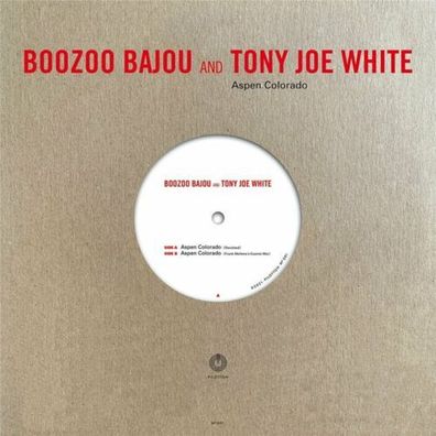 Boozoo Bajou And Tony Joe White Aspen Colorado 10" Vinyl 2021 Pilotton
