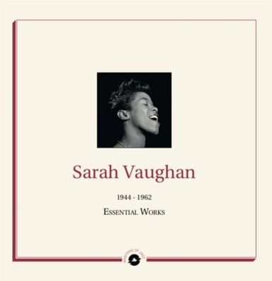 Sarah Vaughan The Essential Works 1944-1962 2LP Vinyl 2021 Diggers Factory