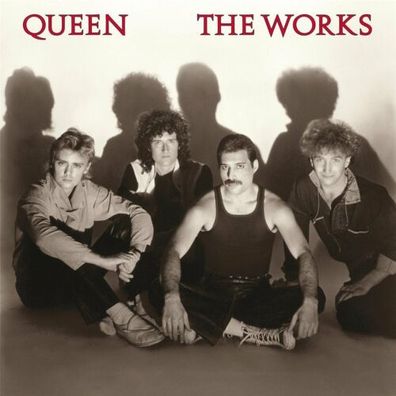 Queen The Works 180g 1LP Black Vinyl Half Speed Mastered 2015 Virgin