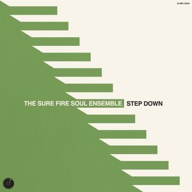 The Sure Fire Soul Ensemble Step Down 1LP Cream Vinyl 2022 Colemine Records