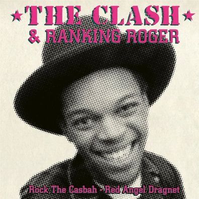 The Clash & Ranking Roger Rock The Casbah Red Angel Dragnet 7" Vinyl 2022 Sony