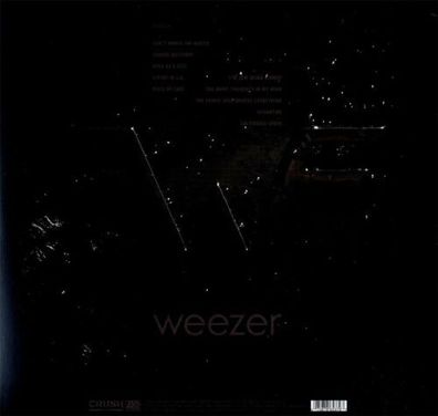 Weezer Weezer Black Album 1LP Vinyl 2019 Atlantic