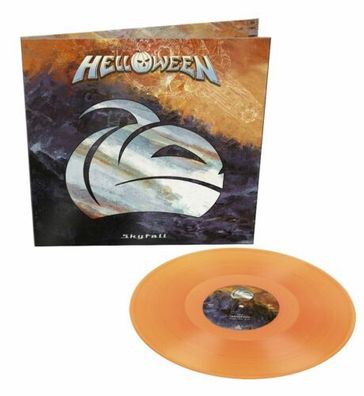 Helloween Skyfall LTD 12" Orange Vinyl Gatefold 2021 Nuclear Blast