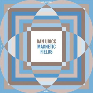 Dan Ubick Magnetic Fields 1LP Vinyl Madlib Invazion Music Library Series MILS004