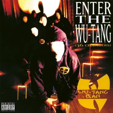 Wu-Tang Clan Enter The Wu-Tang Clan 1LP Gold Vinyl 2023 RCA
