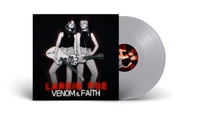 Larkin Poe Venom & Faith 1LP Silver Vinyl 2023 Tricki-Woo Records