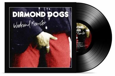 Diamond Dogs Weekend Monster 1LP Black Vinyl 2020 Wild Kingdom KING091LP