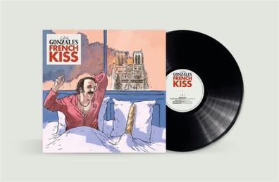 Chilly Gonzales French Kiss 1LP Vinyl 2023 Gentle Threat