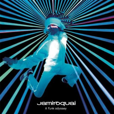 Jamiroquai A Funk Odyssey 2LP Vinyl Gatefold 2022 Sony