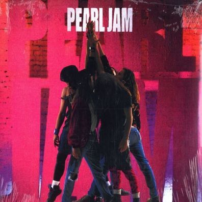 Pearl Jam Ten 1LP Vinyl 2022 Epic Sony Music