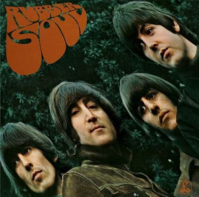The Beatles Rubber Soul 1LP Vinyl 2012 Parlophone
