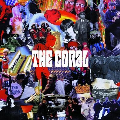 The Coral The Coral 180g 1LP Vinyl 2011 Music On Vinyl