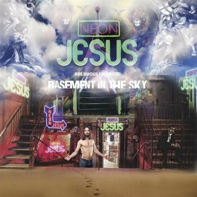 Neon Jesus Basement In The Sky 12" Vinyl EP Kaliman Records 001