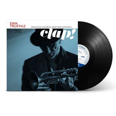 Erik Truffaz Clap! 180g 1LP Vinyl 2023 Blue Note