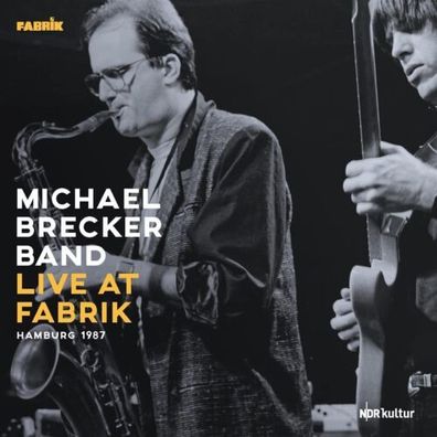 Michael Brecker Band Live At Fabrik Hamburg 1987 2LP Vinyl Gatefold 2022 Jazzlin