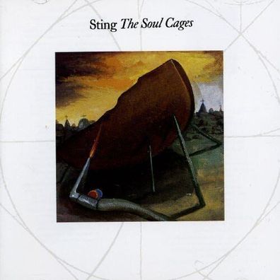 Sting The Soul Cages 1LP Vinyl 2016 A & M Records