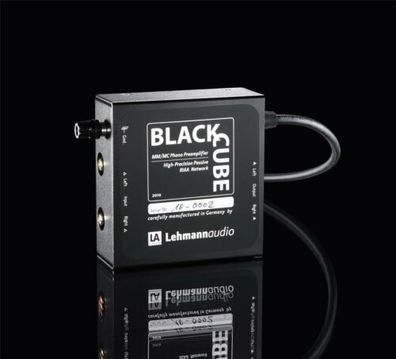 Lehmannaudio Black Cube High End MM MC Phonovorverstärker