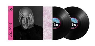Peter Gabriel I/ O Bright-Side Mix 2LP Vinyl Gatefold 2023 RealWorld PGLP21