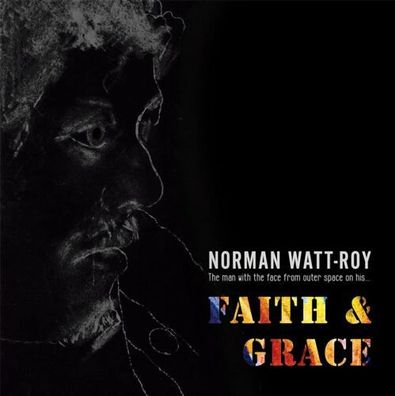 Norman Watt-Roy Faith & Grace 1LP Neon Red Vinyl Gatefold 2020 Record Store Day