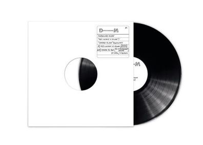 Depeche Mode My Cosmos Is Mine Speak To Me Remixes 12" Vinyl 45RPM 2024 Columbia