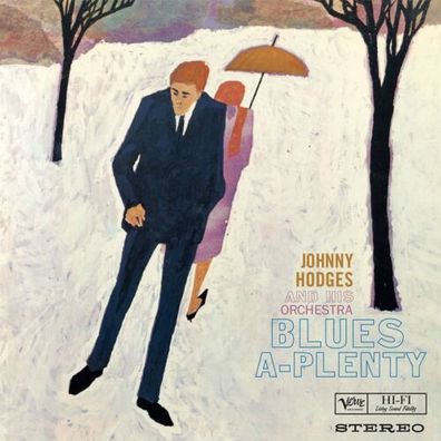 Johnny Hodges Orchestra Blues A-Plenty LTD 2LP Vinyl Analogue Productions