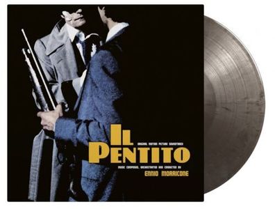Ennio Morricone Il Pentito 180g 1LP Marbled Vinyl Music On Vinyl MOVATM263