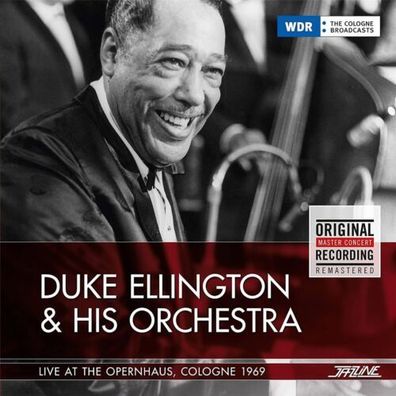 Duke Ellington Live At The Opernhaus Cologne 1969 180g 2LP Vinyl Gatefold 2016