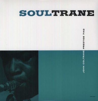 John Coltrane Soultrane 1LP Vinyl 2024 Concord Prestige 7142