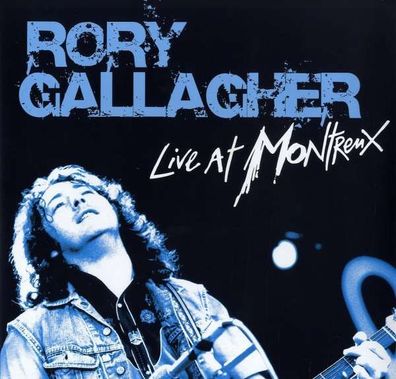 Rory Gallagher: Live At Montreux (180g) (Limited Edition) - earMUSIC - (Vinyl / ...
