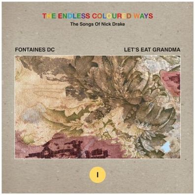 Fontaines D.C. Let's Eat Grandma The Endless Coloured Ways 7" Vinyl 2023
