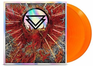 The Ghost Inside Rise From The Ashes: Live At The Shrine 2LP Orange Vinyl Gatefo