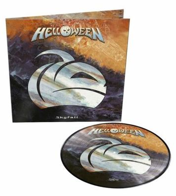 Helloween Skyfall LTD 12" Picture Disc Vinyl Gatefold 2021 Nuclear Blast