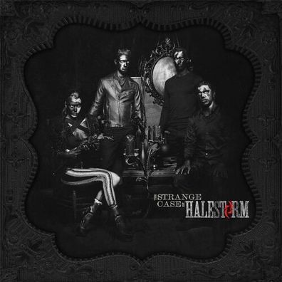 Halestorm The Strange Case Of 1LP Crystal Clear Vinyl 2023 Atlantic