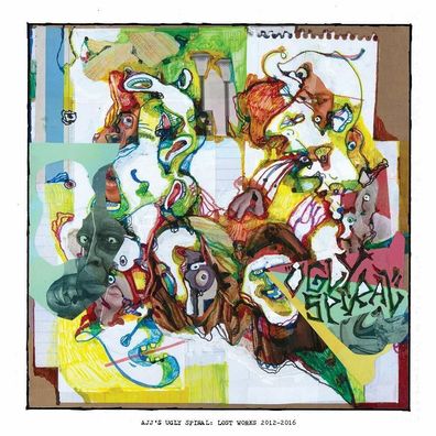 Andrew Jackson Jihad Ugly Spiral Lost Works 2012-2016 1LP Vinyl 2018 SD1716-1