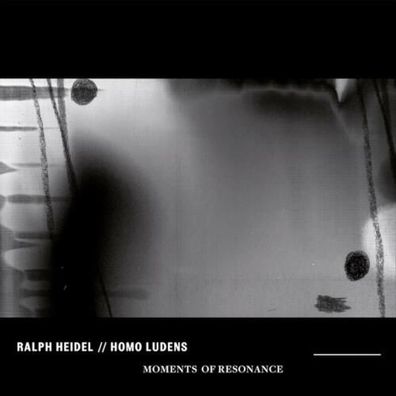 Ralph Heidl / Homo Ludens Moments Of Resonance 1LP Vinyl 2019 Kryptox