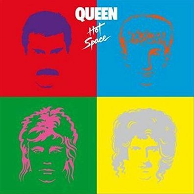 Queen Hot Space 180g 1LP Black Vinyl Half Speed Mastered 2015 Universal