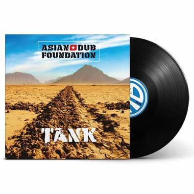 Asian Dub Foundation Tank 2LP Vinyl Deluxe Edition Gatefold 2022 X-Ray Productio