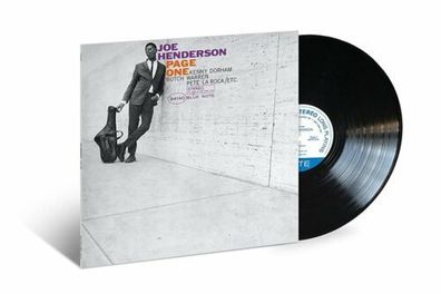 Joe Henderson Page One 180g 1LP Vinyl 2021 Blue Note