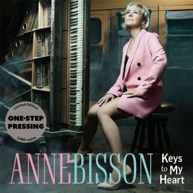 Anne Bisson Keys to My Heart LTD HQ 180g 2LP Vinyl One-Step Pressing CAM5-5034