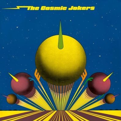 The Cosmic Jokers Cosmic Jokers 1LP Vinyl 2021 Die Kosmischen Kuriere