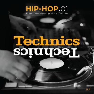 Various Artists Technics Hip Hop 01 2LP Vinyl 2022 Wagram Music